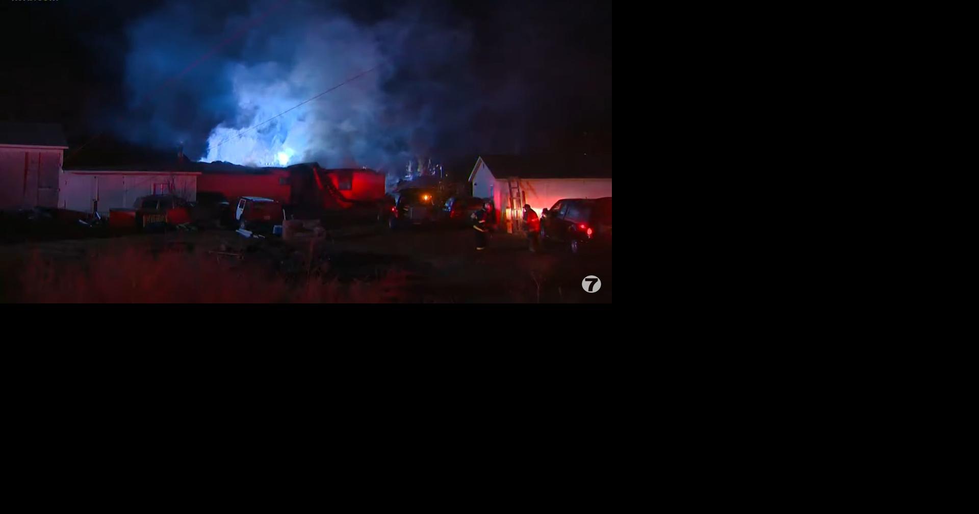 Fire destroys Caldwell mobile home: 'It's a total loss' | Local News ...