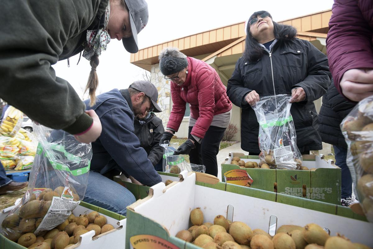 Weiser Mobile Food Pantry Distributes 500 Roasts To Families In