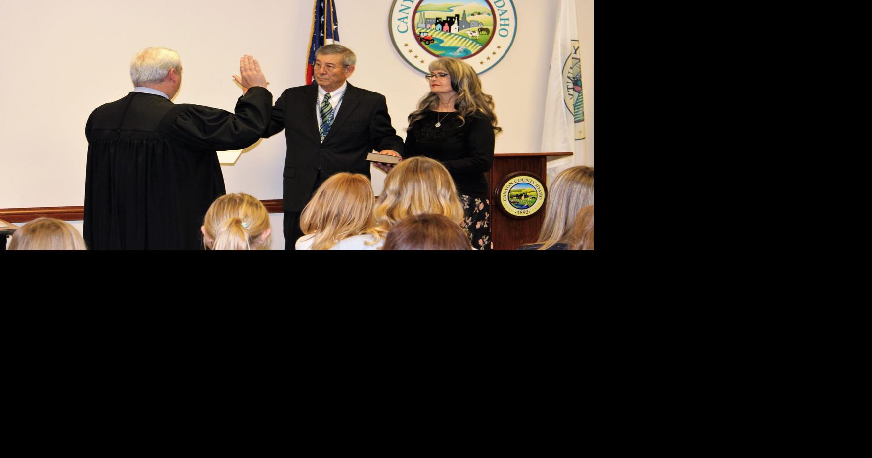 Canyon County swears in elected officials | Local News | idahopress.com