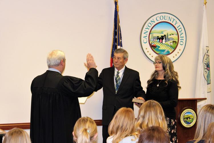 Canyon County swears in elected officials | Local News | idahopress.com