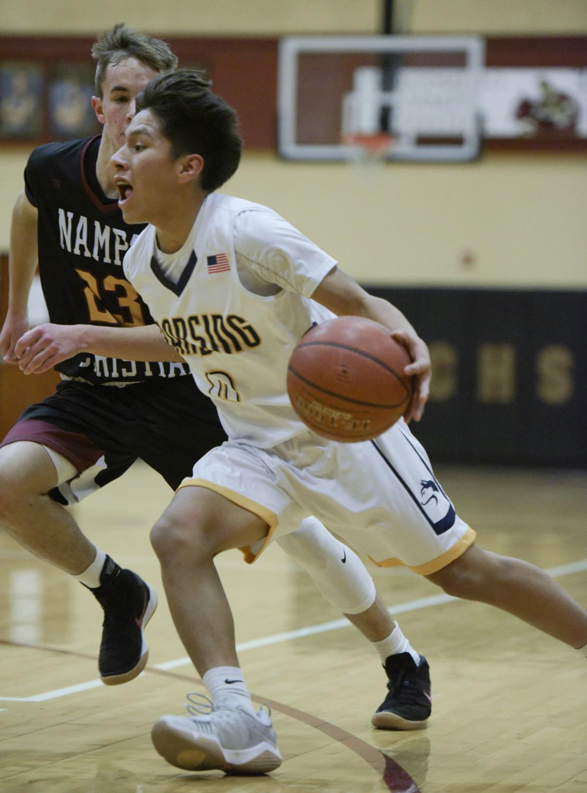 Host Nampa Christian tops Marsing, wins own tournament for first time