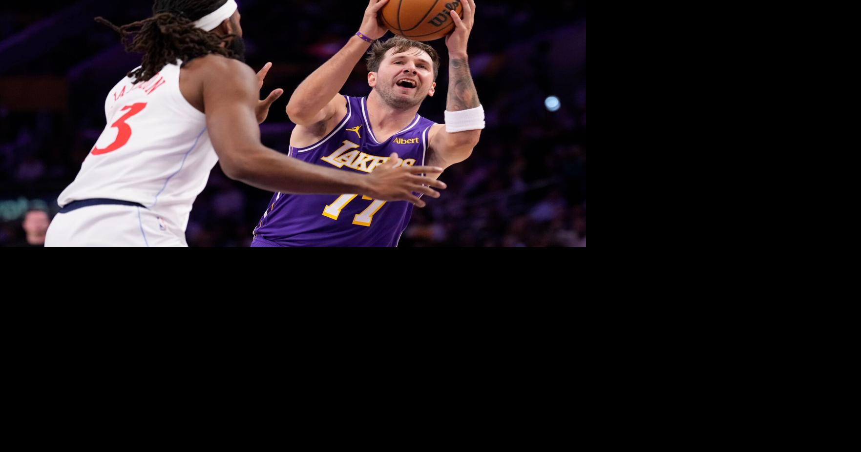 Clippers Lakers Basketball