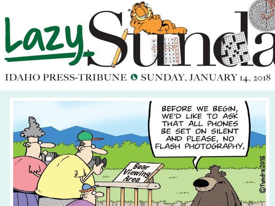 Idaho Press-Tribune launches Lazy Sunday | Local News ...