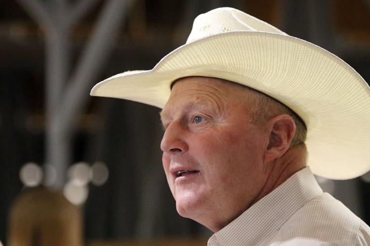 A cut above Cutting horses and riders showcase skills in Nampa Local