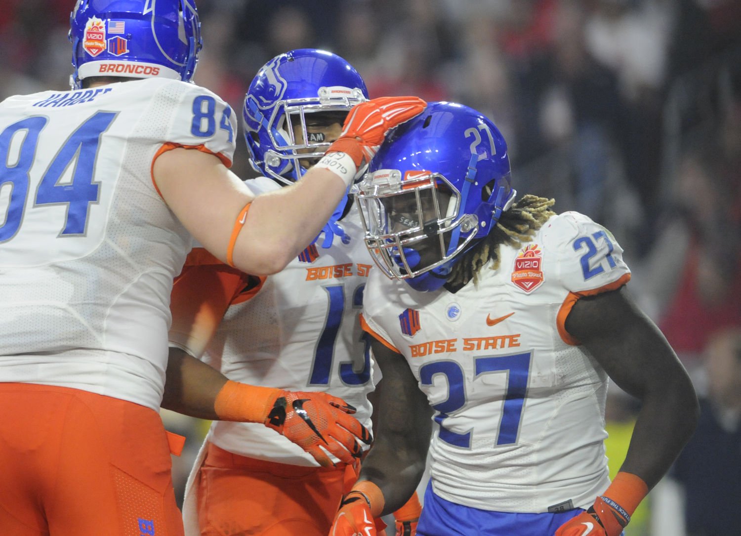 Video, Audio And Photos From Boise State's Fiesta Bowl Win | Boise ...