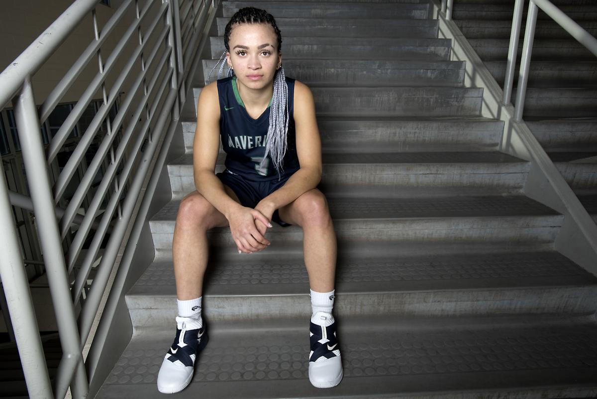 Mountain View S Darian White Used Basketball To Overcome Personal