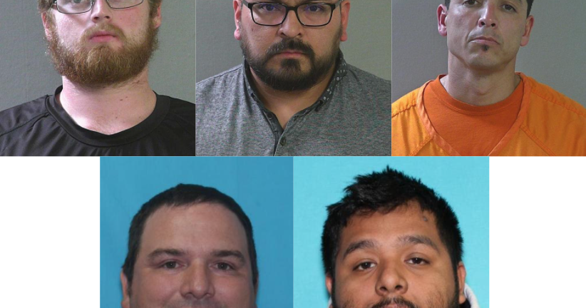 5 arrested in Caldwell sting on child enticement charges | Local News ...