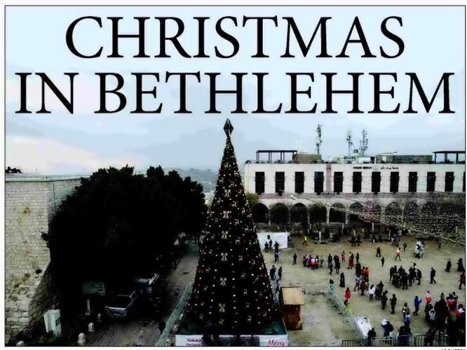 CHRISTMAS IN BETHLEHEM