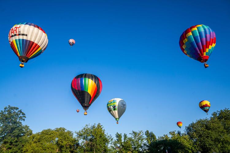 Boise skies prepare for balloons Spirit of Boise to begin Wednesday
