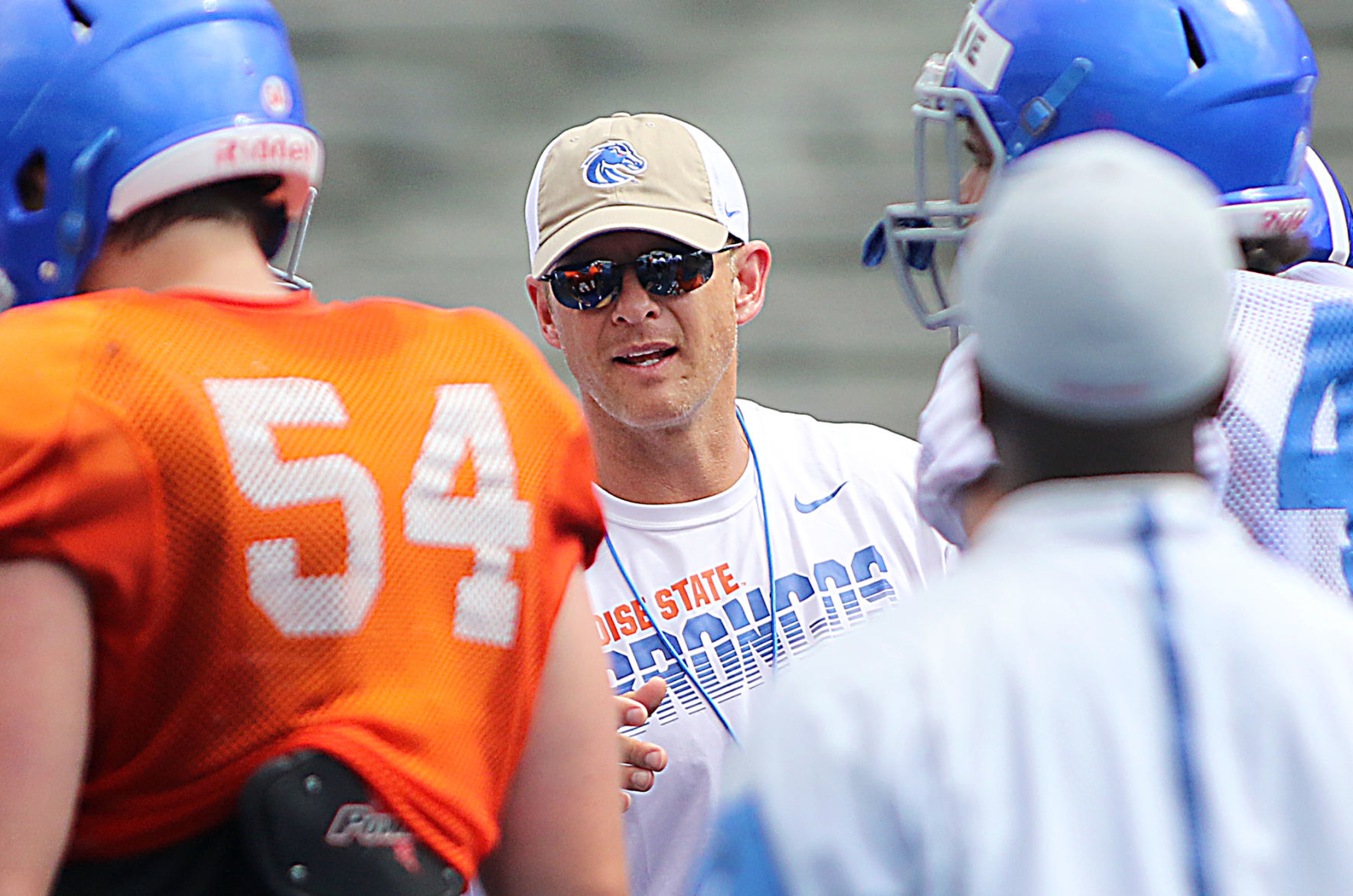 Harsin Calls Out Veterans After Subpar First Scrimmage: 'Today Wasn't ...