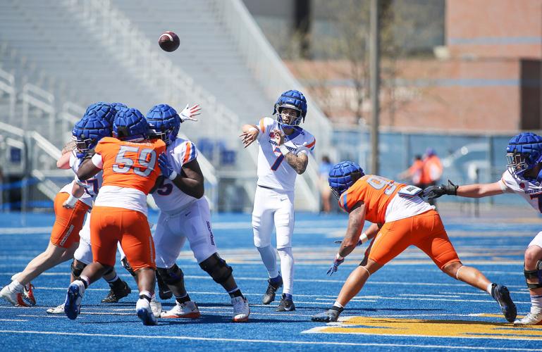 Five thoughts as Boise State ends spring practices Boise State Football Coverage