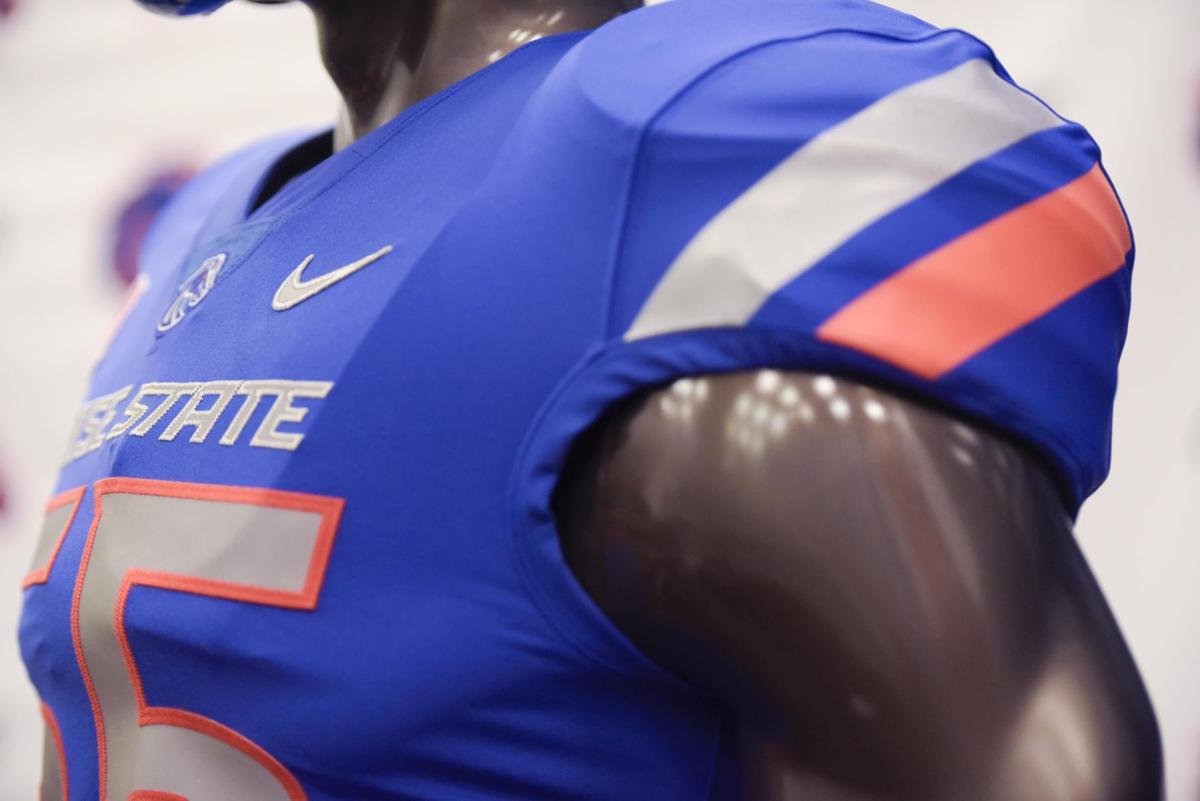 Boise State Reveals New Football Uniforms Blue Turf Sports