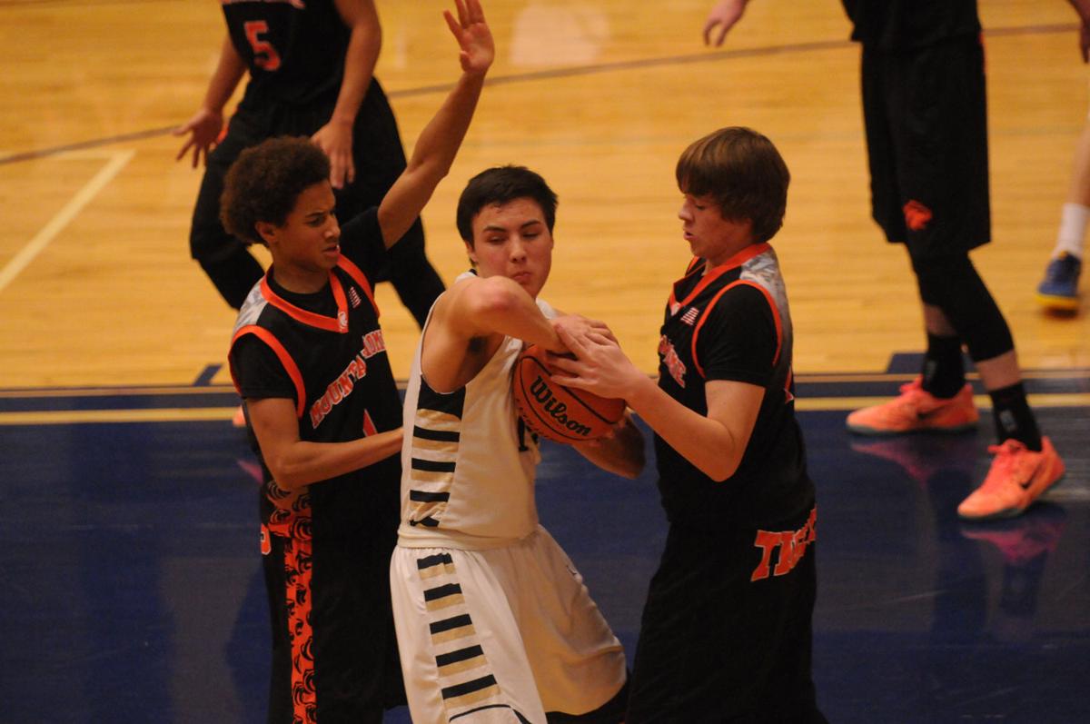 Middleton vs. Mountain Home Boys Basketball Photos