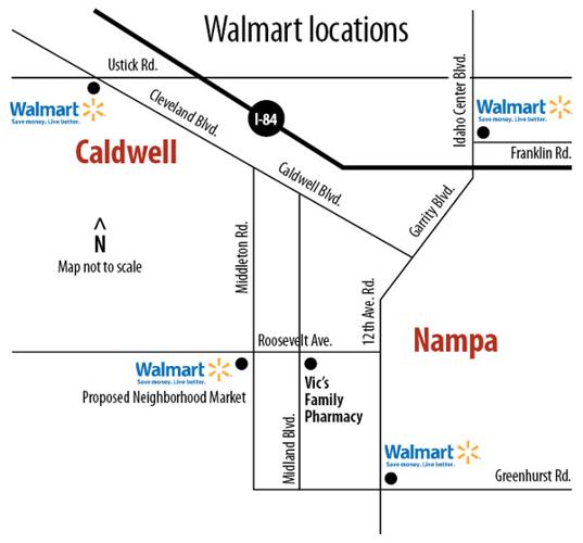 Walmart plans third Nampa location | Complete news coverage | idahopress.com