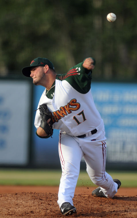 First-round pick delivers game-winning homer for Hawks, Members