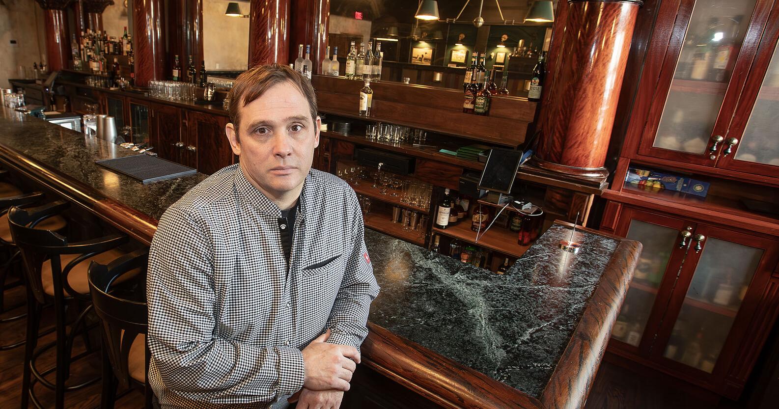 Behind the plate: How a Michelin Star chef plotted and plated his way from Boise to New York — and back - Vimarsana News