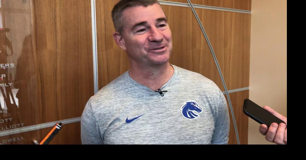 Boise State coach Leon Rice previews UNLV | Idaho Press - Video Gallery ...
