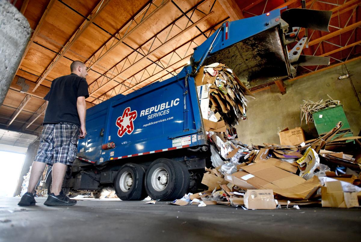 Western Recycling Repurposing can mean more jobs, smaller landfill