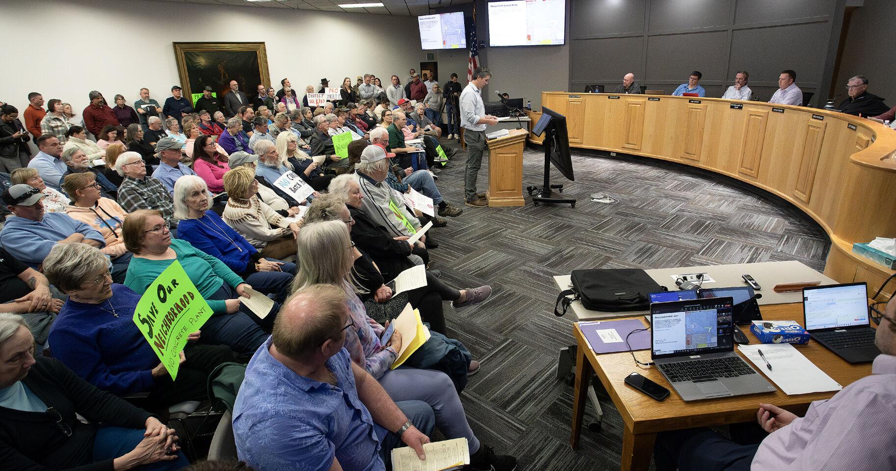 Nampa concrete plant denied permit, appeal may follow - Vimarsana News