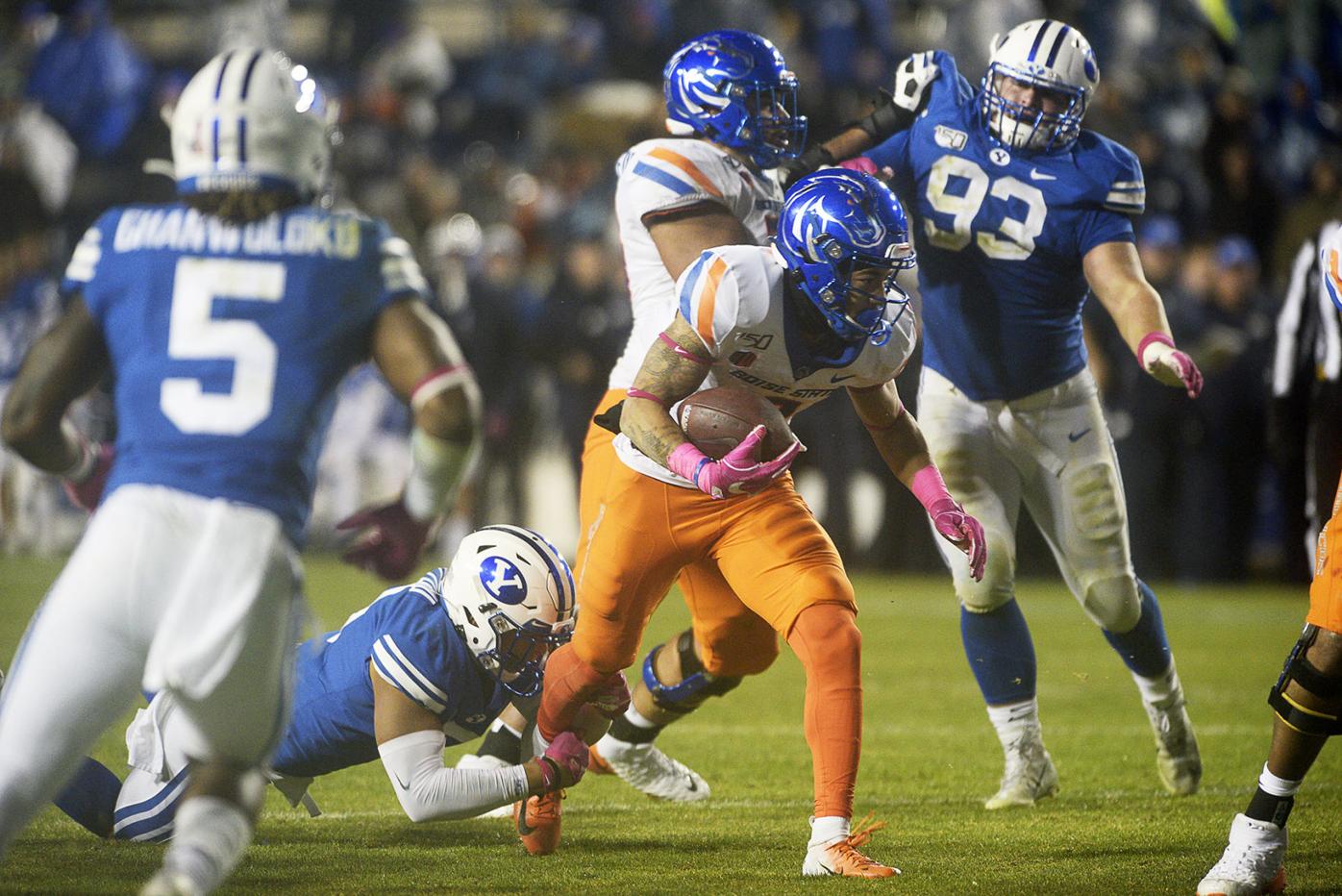 Boise State football blows lead in rivalry finale vs. BYU