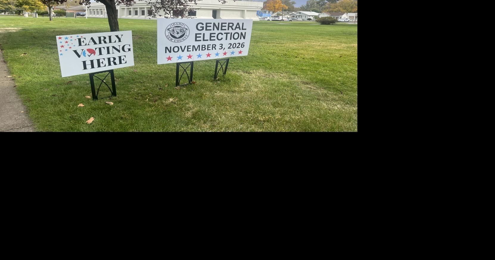Gem County prepares for Nov. 3 general election as early voting ...