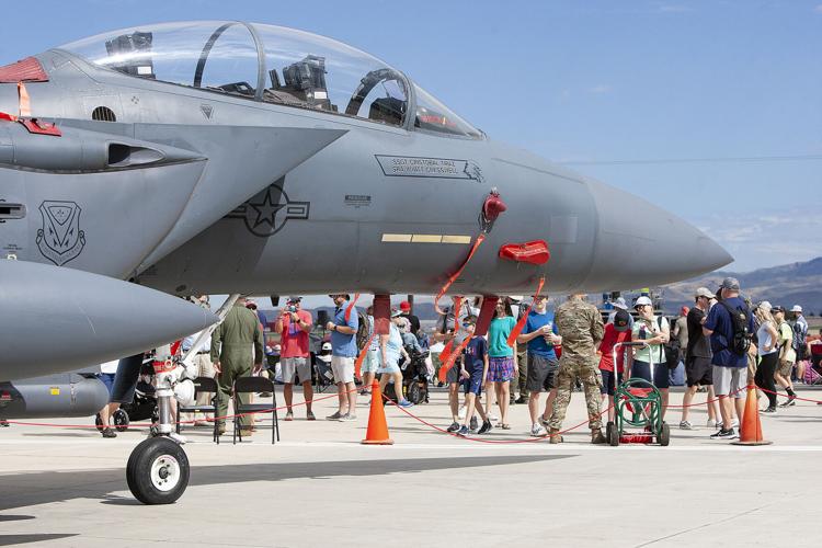 See the Gowen Thunder Airshow in pictures Local News