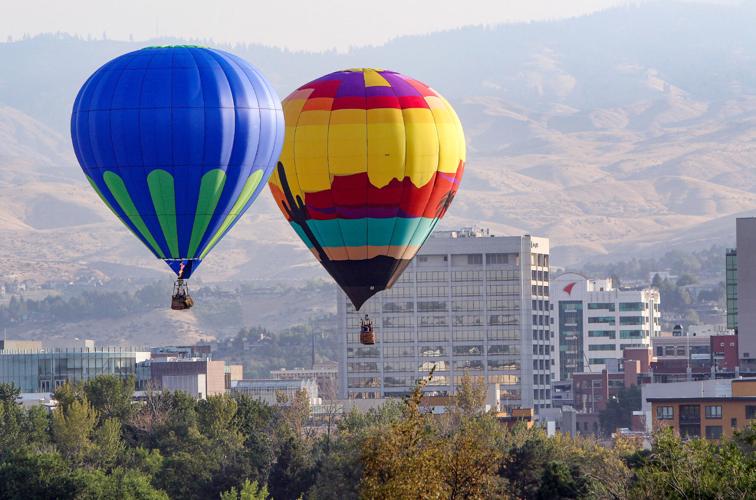 Boise skies prepare for balloons Spirit of Boise to begin Wednesday
