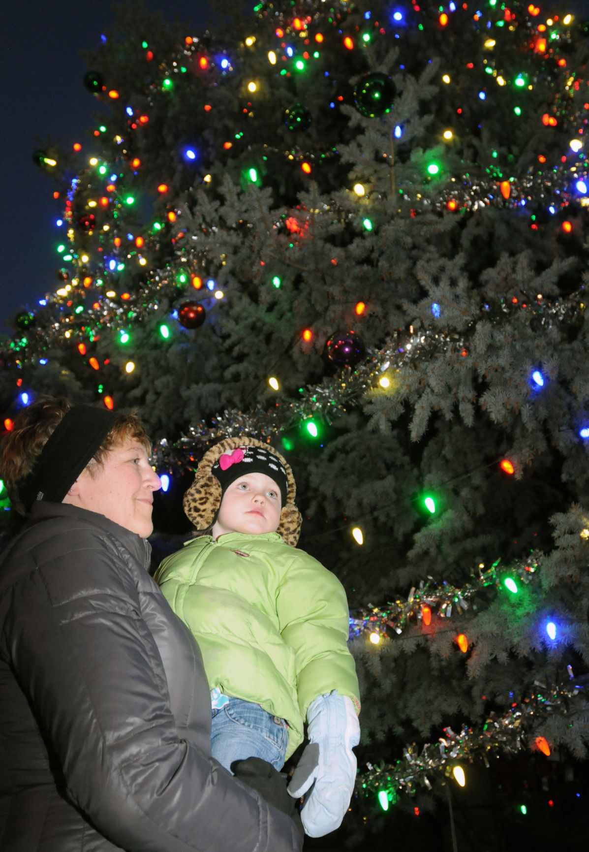 Nampa Christmas Tree Lighting Ceremony Photos