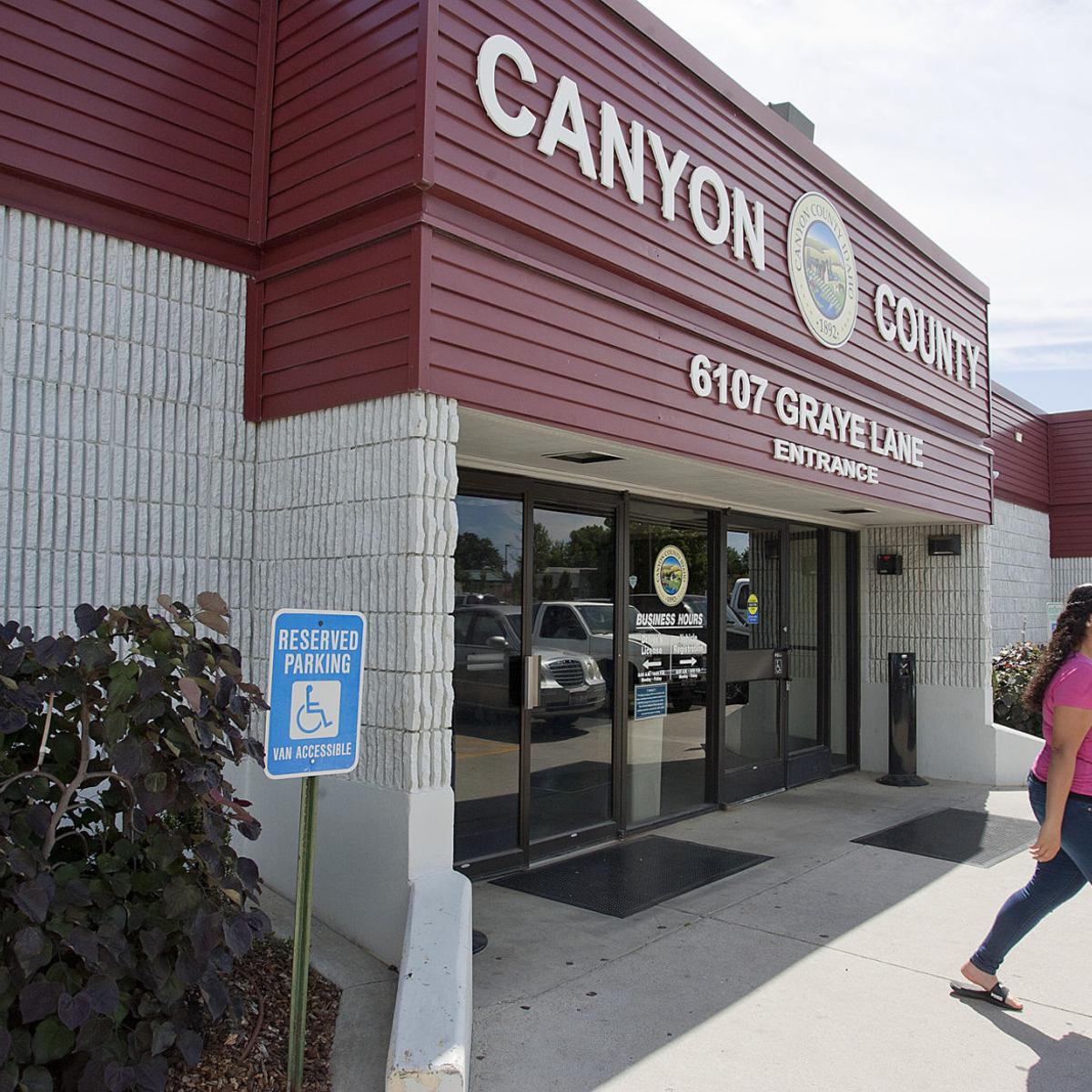 Canyon County To Close Vehicle Registration Office At Dmv Local