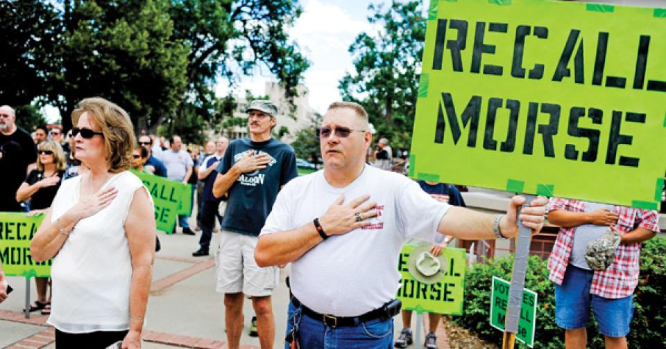 Colorado recall stifles gun control effort in Congress | National News ...