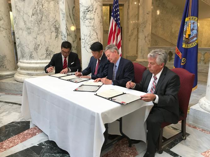 Idaho, Taiwan ink 576M, 2year wheat export deal Local News