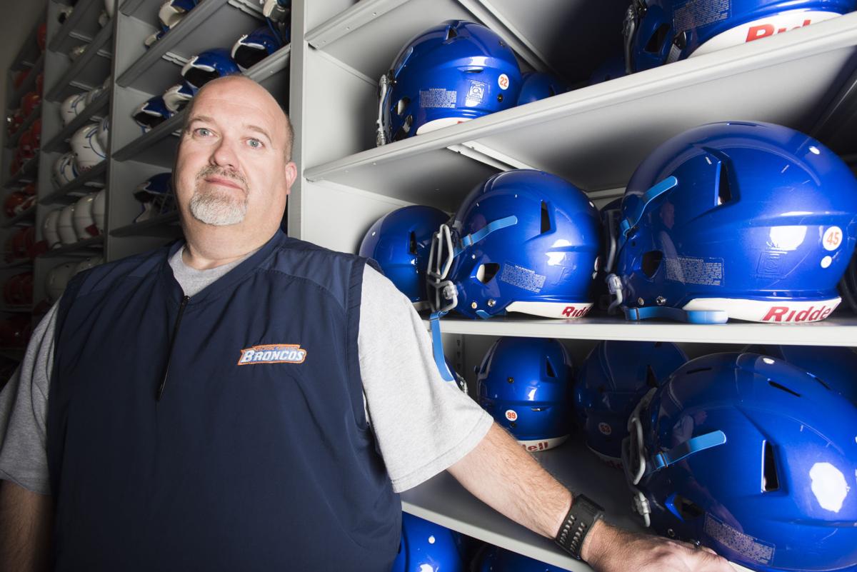 Above and beyond Equipment manager Dale Holste a big part of Boise