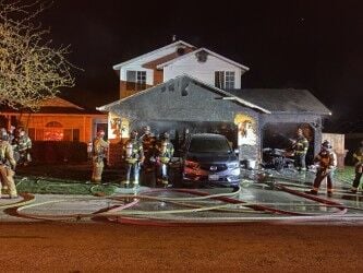 Family of 6 displaced by early morning house fire in Meridian | Local ...