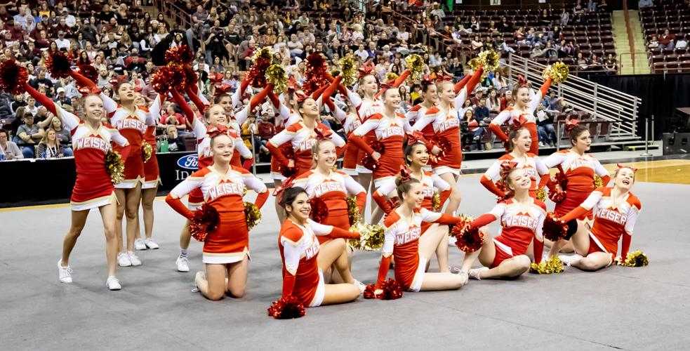 Eagle, Nampa cheer take 3rd place in state competition Local News