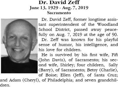 David Zeff obit