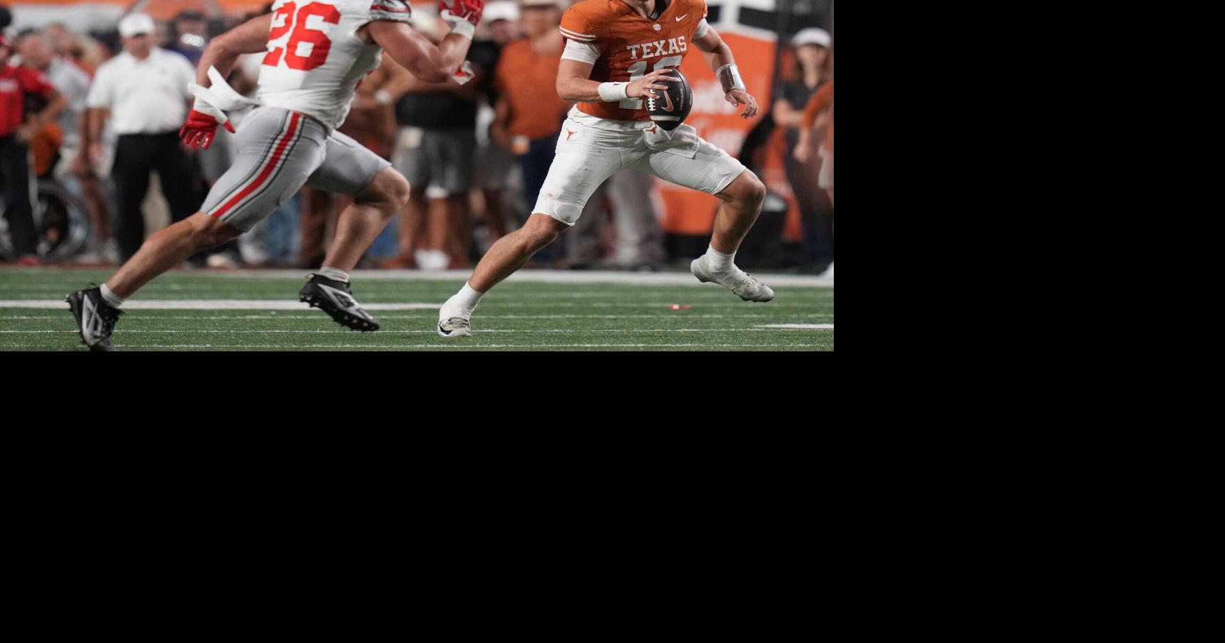 Ohio St Texas Football