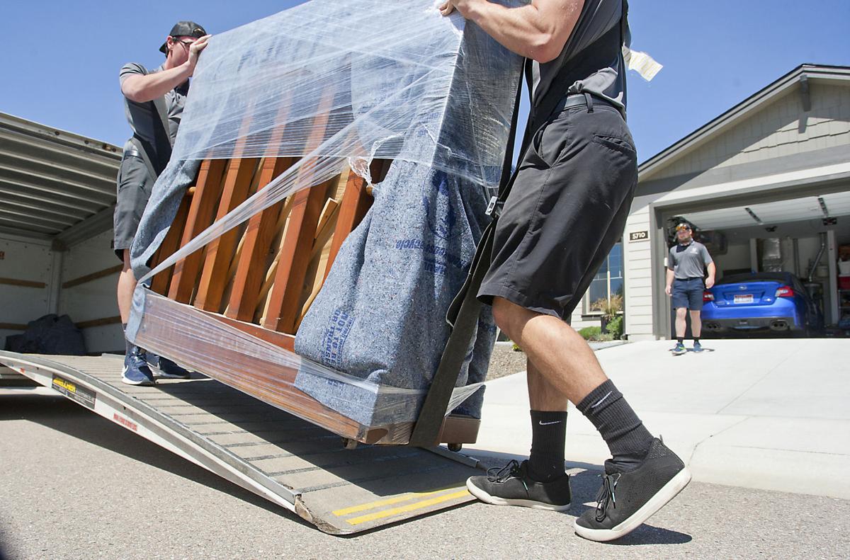 Boise S Population Growth Amplified By Pandemic Migration Data Shows Local News Idahopress Com