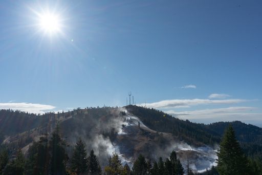 Press Release  Bogus Basin Blows Previous Snowmaking Record