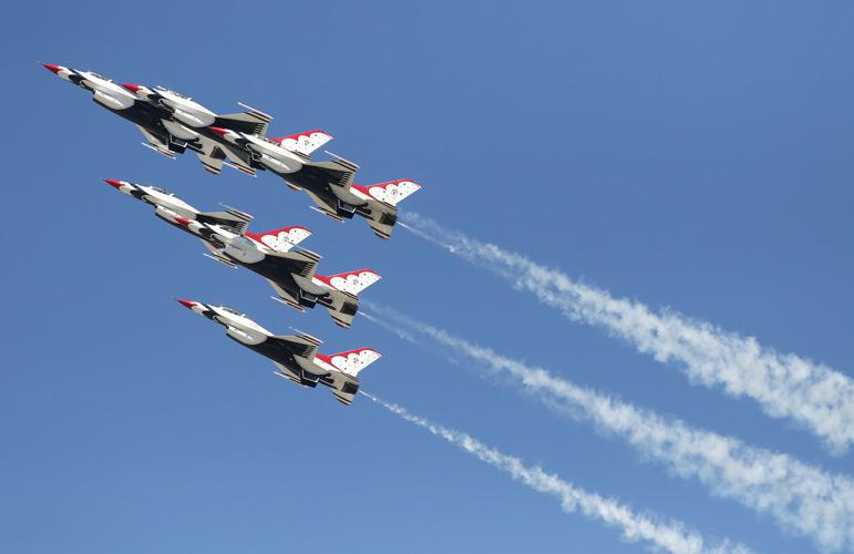 See the Gowen Thunder Airshow in pictures Local News