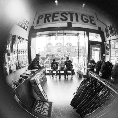 Skateboarding in Boise, Part I Life