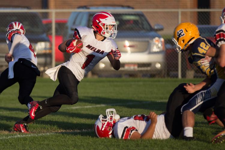 Melba football doesn't repeat history in 2A WIC opening win High