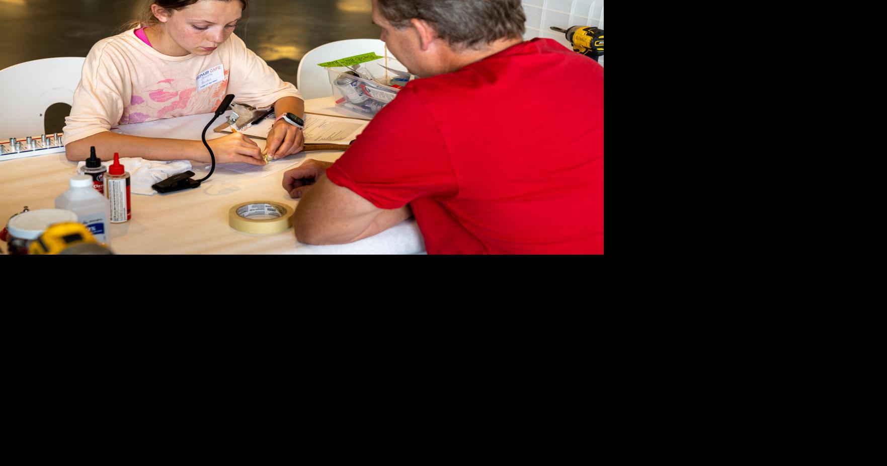 Books, bags and beyond eligible for Repair Café