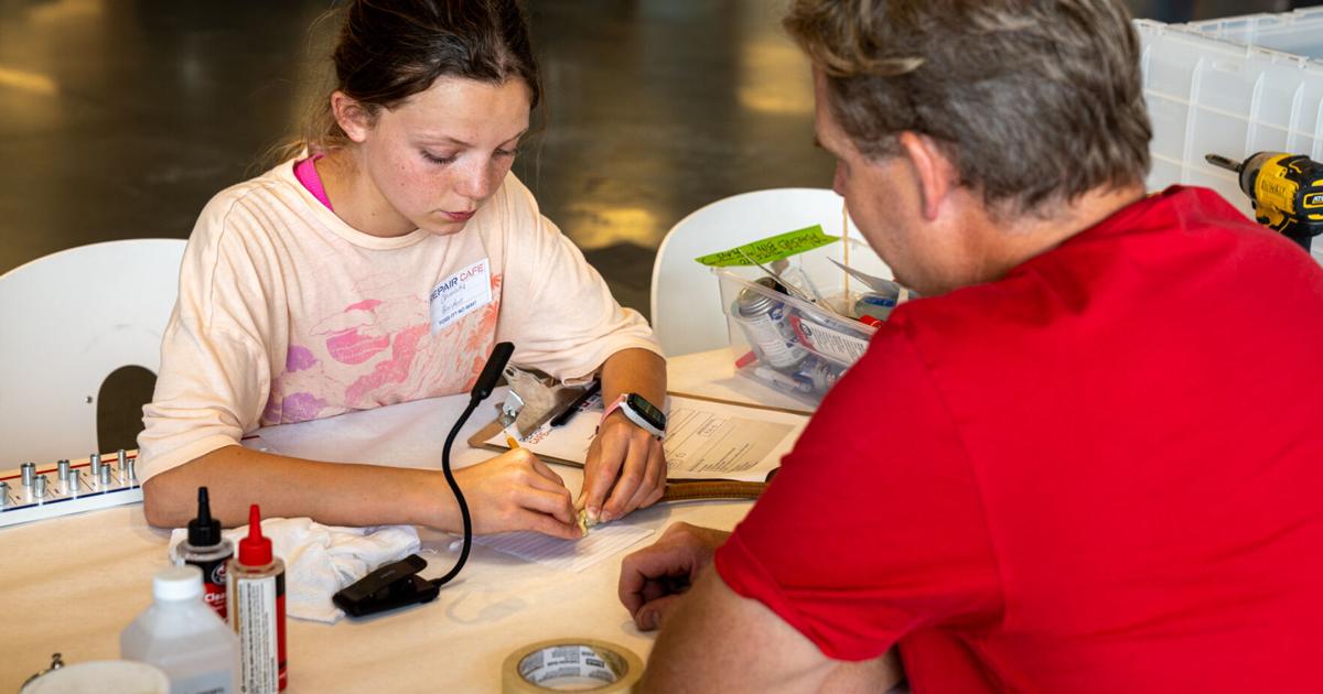Books, bags and beyond eligible for Repair Café