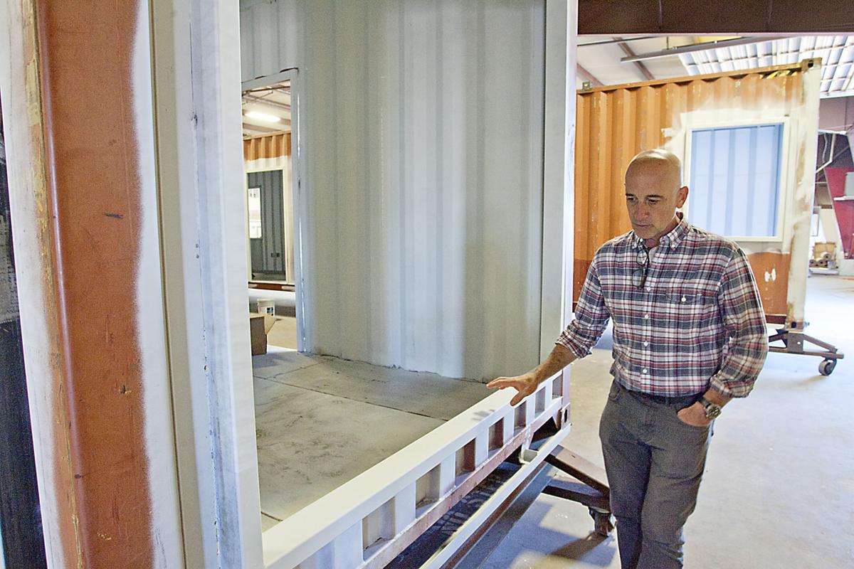 Manufacturer Transforms Shipping Containers Into Affordable Homes Local News Idahopress Com