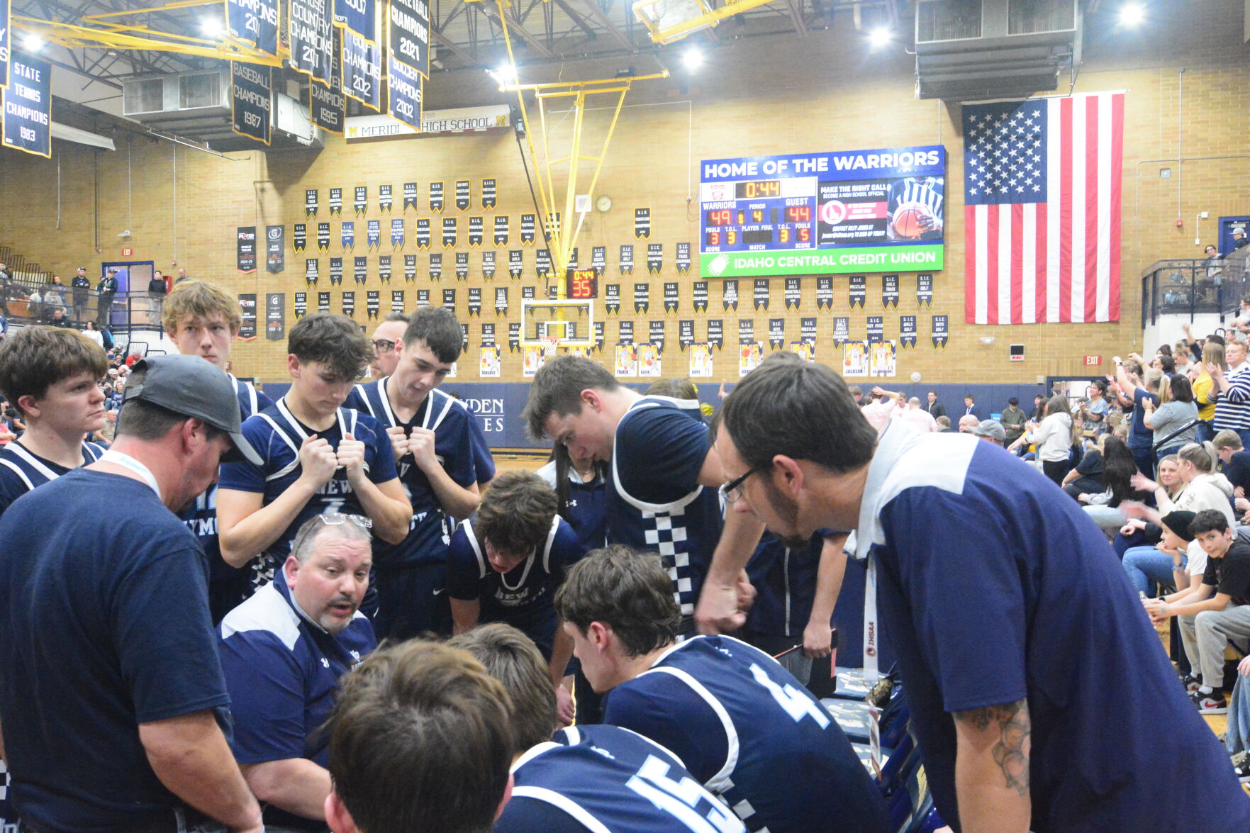 STATE 3A BOYS: New Plymouth falls to Wendell in semifinals | High ...