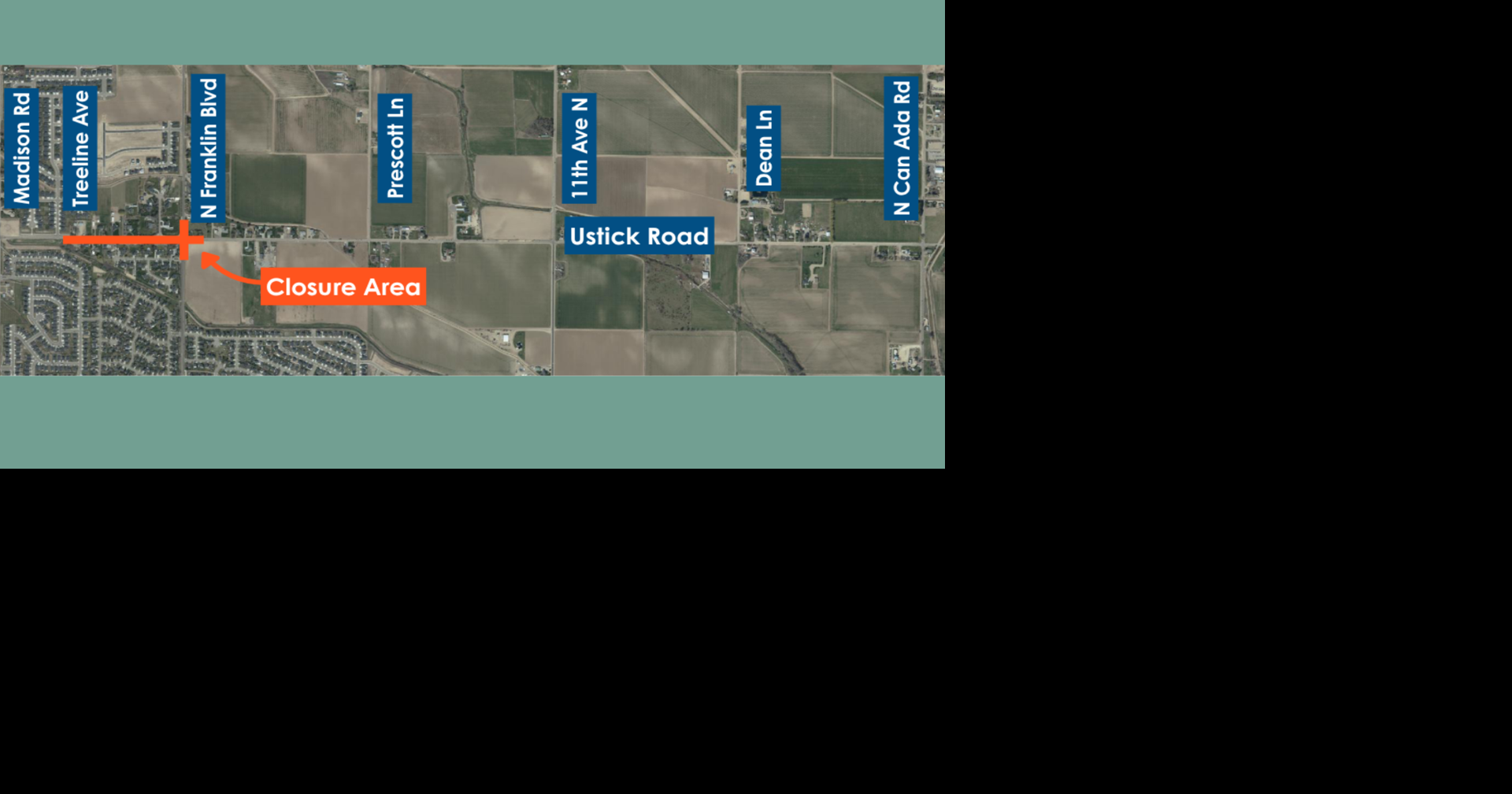 Franklin Boulevard, Ustick Road intersection to close July 6