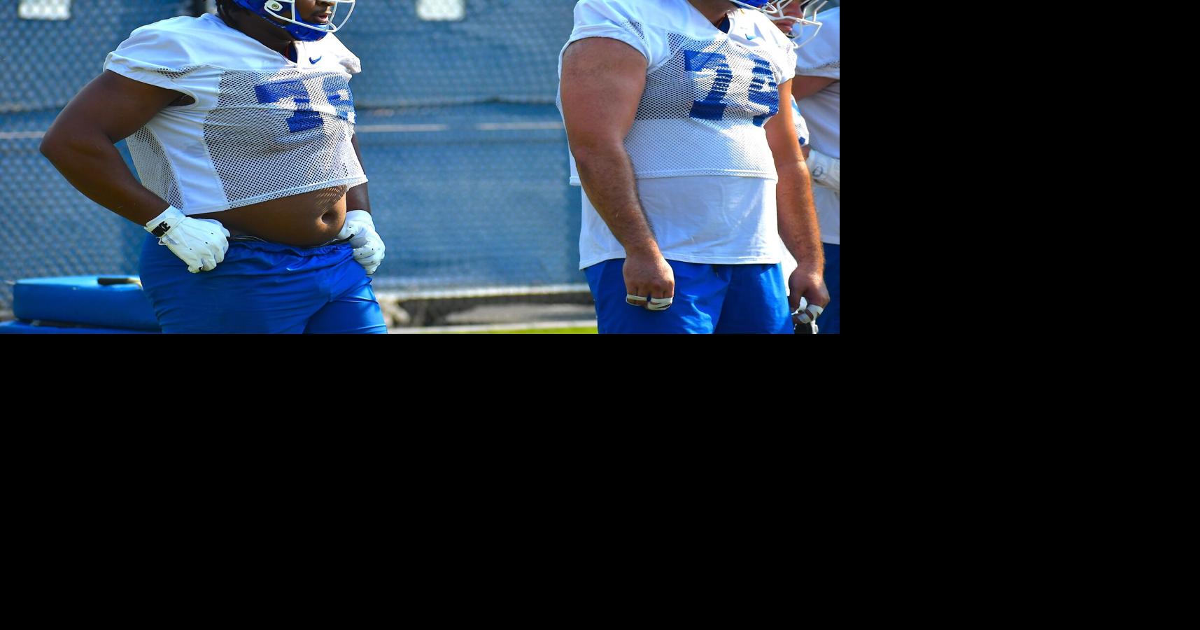 From retail security to the FBS, Tyler Ethridge enjoying Division I life