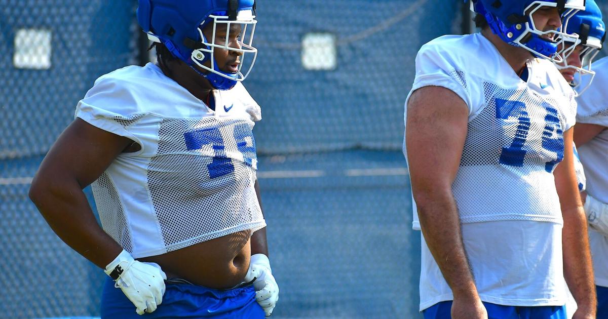 From retail security to the FBS, Tyler Ethridge enjoying Division I life