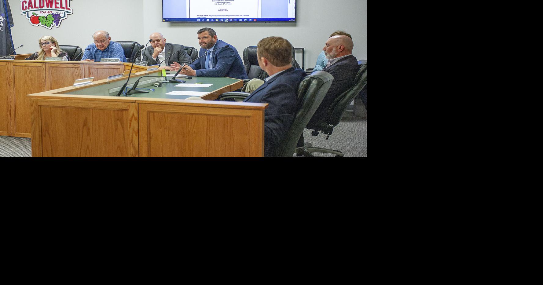 Caldwell City Council votes down mayor’s pick for top cop, in surprise