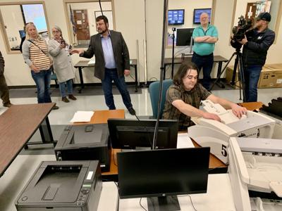 Ada County elections equipment test